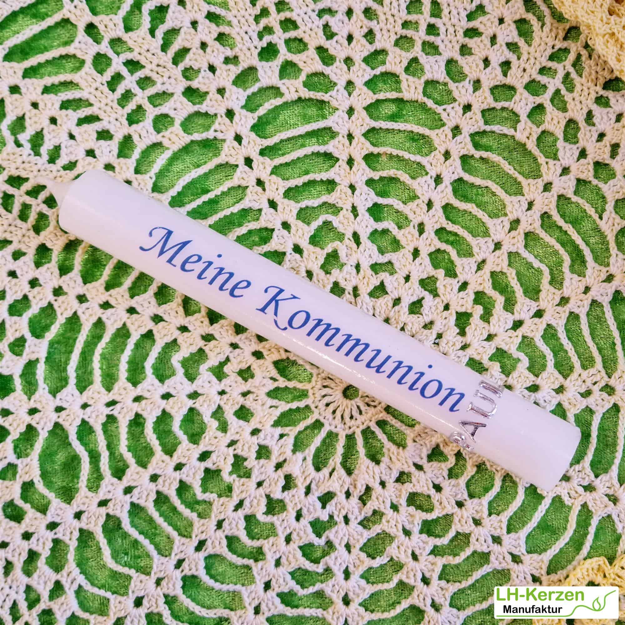 Kerzenbeschriftung Beschriftete Kerze